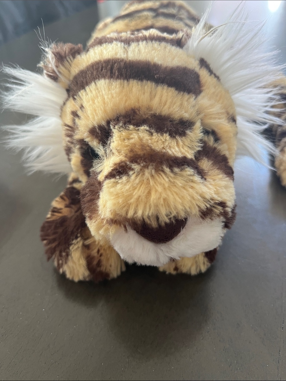 Jellycat Plush Tiger in Brown, Cream, White - Picture 2 of 4